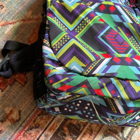 Geometric Backpack - Picture 3 of 6